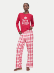 Juicy Couture Pidžaama JCYPJ226854 Punane Relaxed Fit
