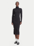 Tommy Jeans Kootud kleit Bodycon DW0DW23320 Must Slim Fit