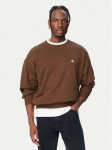 adidas Pluus Trefoil Essentials LL1047 Tumepruun Regular Fit