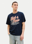 Jack & Jones T-s&auml;rk Logo 12279535 Tumesinine Standard Fit