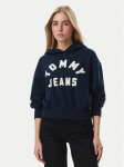 Tommy Jeans Pluus Arch DW0DW23455 Tumesinine Oversize