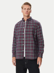 Tommy Hilfiger S&auml;rk Oxford Tartan MW0MW44620 Tumesinine Regular Fit