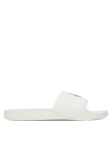 Tommy Hilfiger Pl&auml;tud Th Script Pool Slide FW0FW09286 Valge