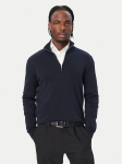 HUGO Kampsun 50574143 Tumesinine Regular Fit
