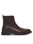 Tommy Hilfiger Saapad Cleated Hilfiger Brush Wl Chel FM0FM06080 Pruun