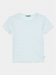 United Colors Of Benetton T-s&auml;rk 3W5BC10H7 Sinine Regular Fit