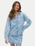 Vero Moda Teksas&auml;rk Hayden 10326371 Sinine Oversize