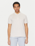 Calvin Klein Polo s&auml;rk K10K114475 Beež Regular Fit