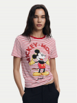 Desigual T-s&auml;rk Mickey 25SWTKAI Punane Regular Fit