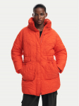 Desigual Talvejope Aarhus 24WWEWAC Oranž Regular Fit XS
