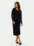 Kaffe Igap&auml;evane kleit Becca 10508889 Must Slim Fit