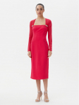 Luisa Spagnoli Kokteilikleit Protocollo 541709 Punane Regular Fit