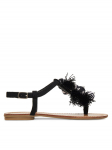 DeeZee Sandaalid F103-100 Must 36