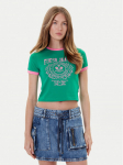 Guess Jeans T-s&auml;rk W5YI03 J1314 Roheline Regular Fit