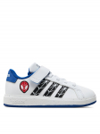 adidas Tossud Grand Court Spider-Man El K IF0925 Valge