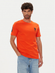 U.S. Polo Assn. T-s&auml;rk MUP3311 Oranž Slim Fit