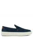 Tommy Hilfiger Mokassiinid FM0FM05354 Tumesinine