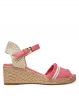 Tommy Hilfiger Espadrillid Fringe Canvas Medium Wedge FW0FW08879 Roosa 39