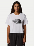 The North Face T-s&auml;rk Easy NF0A8A6H Valge Loose Fit L