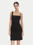 HUGO Igap&auml;evane kleit Kutari 50530172 Must Slim Fit