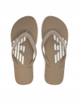 Emporio Armani Varbavahesandaalid XVQS08 XN746 U539 Beež 41