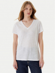 United Colors Of Benetton T-s&auml;rk 37UJD401Q Valge Regular Fit