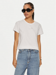 TWINSET T-s&auml;rk 242TP2321 Valge Relaxed Fit