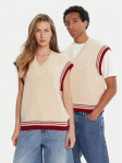 AMI Paris Kampsun UKS768.KN0068 Beež Regular Fit