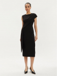 Rinascimento Kokteilikleit CFC0019379002 Must Regular Fit S