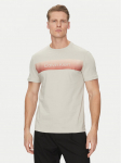 Calvin Klein T-s&auml;rk Linear Ombre K10K114163 Hall Regular Fit