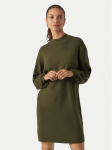Vero Moda Kootud kleit Nancy 10249116 Roheline Relaxed Fit
