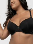 Dorina Traadiga rinnahoidja Adele D17165A Must 70F