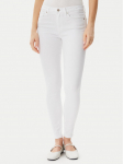 Tommy Hilfiger Teksad Como WW0WW44361 Valge Slim Fit