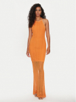 Guess Igap&auml;evane kleit Sophie W4GK24 Z3E60 Oranž Slim Fit XS