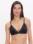 Tommy Hilfiger Bralette rinnahoidja UW0UW04242 Tumesinine M