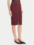 Patrizia Pepe Pliiatsseelik 8G0485 A025 Bordoopunane Regular Fit