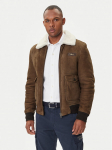 Aeronautica Militare Nahkjope 252PN0163U100893 Pruun Regular Fit 52