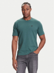 Wrangler T-s&auml;rk Sign Off 112371479 Roheline Regular Fit