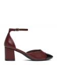 JENNY Tacones CEO-PX239-01 Bordoopunane