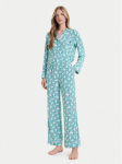 Kate Spade Pidžaama KSI82756 Roheline Relaxed Fit M