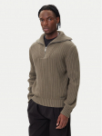 HUGO Kampsun Srigg 50547002 Beež Relaxed Fit