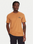Quiksilver T-s&auml;rk Ev Mini Logo Ss EQYZT08181 Oranž Regular Fit