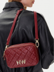 Nine West K&auml;ekott CEO-Greenwich-Glam-LX7669 Bordoopunane NOSIZE