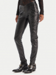 PINKO Tehisnahast p&uuml;ksid Panelle 105375 A2P5 Must Slim Fit