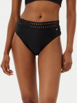 BOSS Bikini alumine osa Eyelet 50540672 Must Regular Fit