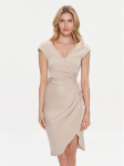 Marciano Guess Kokteilikleit Laing 4RGK40 9948Z Beež Regular Fit