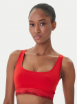 Calvin Klein Underwear Rinnahoidja-top LV00QF8547 Punane