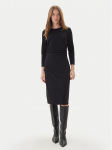 Calvin Klein Kokteilikleit LV044D062G Must Slim Fit