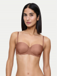 Triumph Bardot Rinnahoidja Signature Sheer 10224861 Pruun