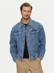 Guess Jeans Teksajakk M4YN38 D5DO2 Sinine Regular Fit